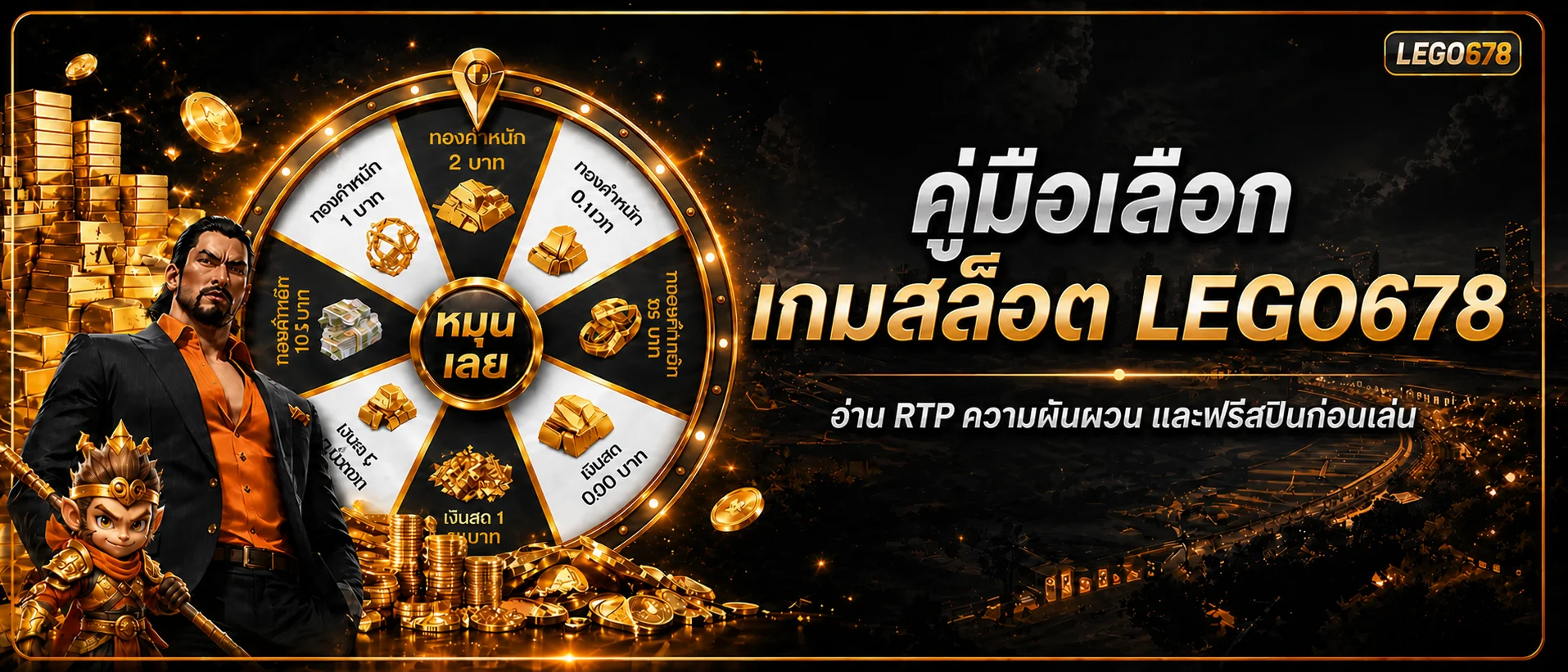 LEGO678 วิธีเลือกสล็อต RTP สูง ฟรีสปิน และความผันผวน